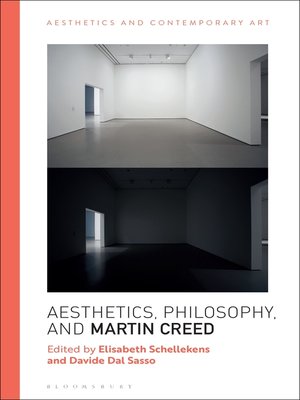 cover image of Aesthetics, Philosophy and Martin Creed